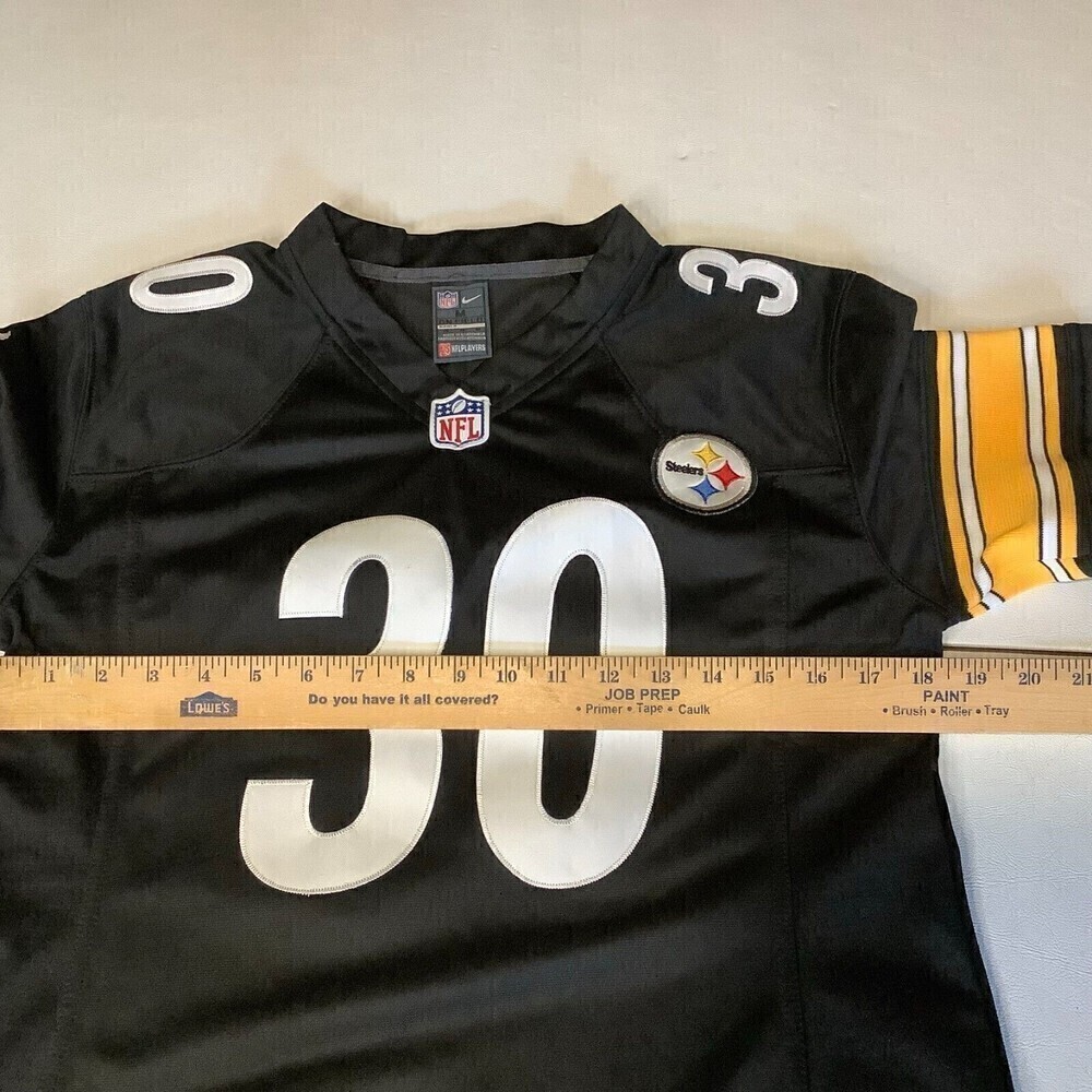 Nike On Field NFL Pittsburgh Steelers #30 Conner Jersey w/Tags Size Medium - Picture 7 of 7